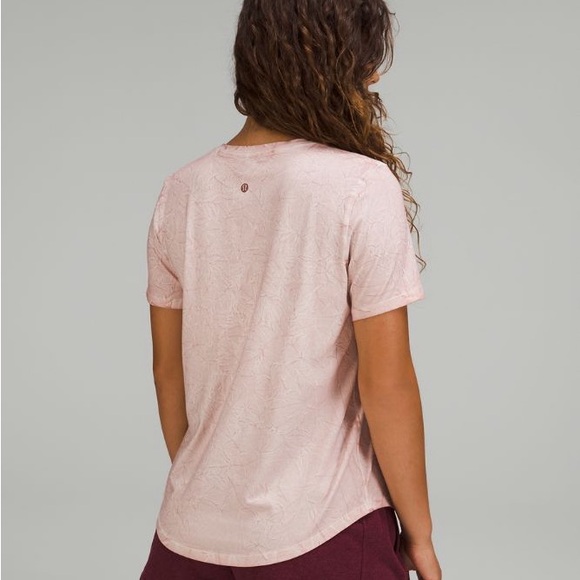 Lululemon Love Crew Summit Wash Smoky Topaz size 4 - Picture 2 of 10